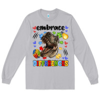 Moon Dust embrace differences Long Sleeve Tee - LillyAllenDesigns
