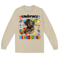 Mushroom embrace differences Long Sleeve Tee - LillyAllenDesigns