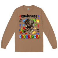 Toasted Coconut embrace differences Long Sleeve Tee - LillyAllenDesigns