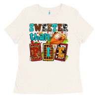 Bone sweeter than pie with pumpkin pie Ladies Tee - AdoDesignShop