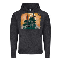 Vintage Black wilderness leopard Vintage Hoodie - MaliasSmallBusiness