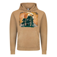 Vintage Camel wilderness leopard Vintage Hoodie - MaliasSmallBusiness