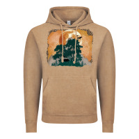 Vintage Coffee wilderness leopard Vintage Hoodie - MaliasSmallBusiness