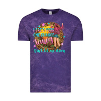 Cloud Purple heres your one chance fancy Vintage Tee - NancyCooperArtShop