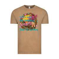 Vintage Coffee heres your one chance fancy Vintage Tee - NancyCooperArtShop