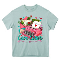 Arona love letter with typewriter Heavy Core Tee - AdoDesignShop