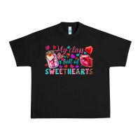 Black my class is full of sweethearts Urban Heavy Tee - NancyCooperArtShop