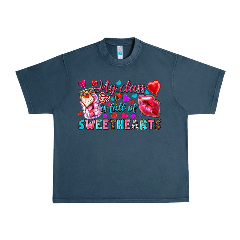 My Class Is Full Of Sweethearts Urban Heavy Tee by NancyCooperArtShop | Teevron