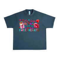 Midnight Navy my class is full of sweethearts Urban Heavy Tee - NancyCooperArtShop