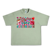 Oil Green my class is full of sweethearts Urban Heavy Tee - NancyCooperArtShop