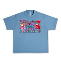 Pebble Blue my class is full of sweethearts Urban Heavy Tee - NancyCooperArtShop
