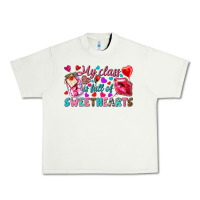 Pistachio my class is full of sweethearts Urban Heavy Tee - NancyCooperArtShop