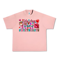 Salmon my class is full of sweethearts Urban Heavy Tee - NancyCooperArtShop