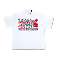 White my class is full of sweethearts Urban Heavy Tee - NancyCooperArtShop