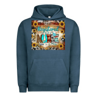 Pigment Midnight Navy Registered Nurse Tumbler Urban Hoodie - BundleAndBundleShop