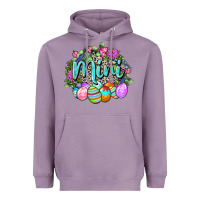 Lavender Easter Mini Happy Easter Day Heavyweight Hoodie - CowGirlArtShop