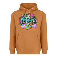 Meerkat Easter Mini Happy Easter Day Heavyweight Hoodie - CowGirlArtShop