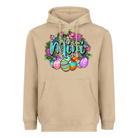 Easter Mini Happy Easter Day Heavyweight Hoodie | Teevron