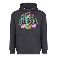 Smoke Easter Mini Happy Easter Day Heavyweight Hoodie - CowGirlArtShop