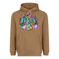 Toasted Coconut Easter Mini Happy Easter Day Heavyweight Hoodie - CowGirlArtShop