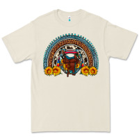Bone saddle sunflower horseshoe rainbow Premium Tee - Artiststas