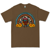Cacao saddle sunflower horseshoe rainbow Premium Tee - Artiststas
