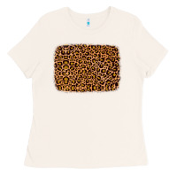 Bone leopard glitter background Ladies Tee - JahusDesignShop