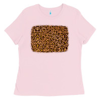 Bubblegum Pink leopard glitter background Ladies Tee - JahusDesignShop