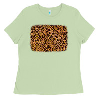 Matcha leopard glitter background Ladies Tee - JahusDesignShop