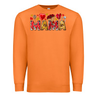 Carrot Valentine's Day Mama Mother's Day Premium Sweatshirt - HowdyJamesFarm