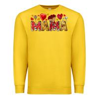 Lemon Valentine's Day Mama Mother's Day Premium Sweatshirt - HowdyJamesFarm