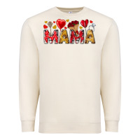 Sandshell Valentine's Day Mama Mother's Day Premium Sweatshirt - HowdyJamesFarm