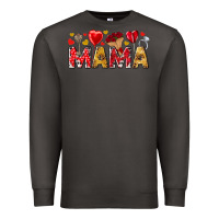Smoke Valentine's Day Mama Mother's Day Premium Sweatshirt - HowdyJamesFarm