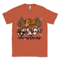 Copper howdy christmas Classic Tee - MaliasSmallBusiness