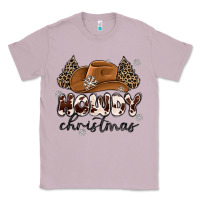 Lilac howdy christmas Classic Tee - MaliasSmallBusiness