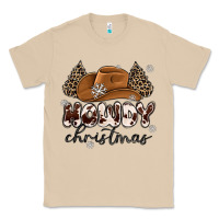 Mushroom howdy christmas Classic Tee - MaliasSmallBusiness