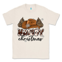 Natural howdy christmas Classic Tee - MaliasSmallBusiness