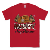 Red howdy christmas Classic Tee - MaliasSmallBusiness