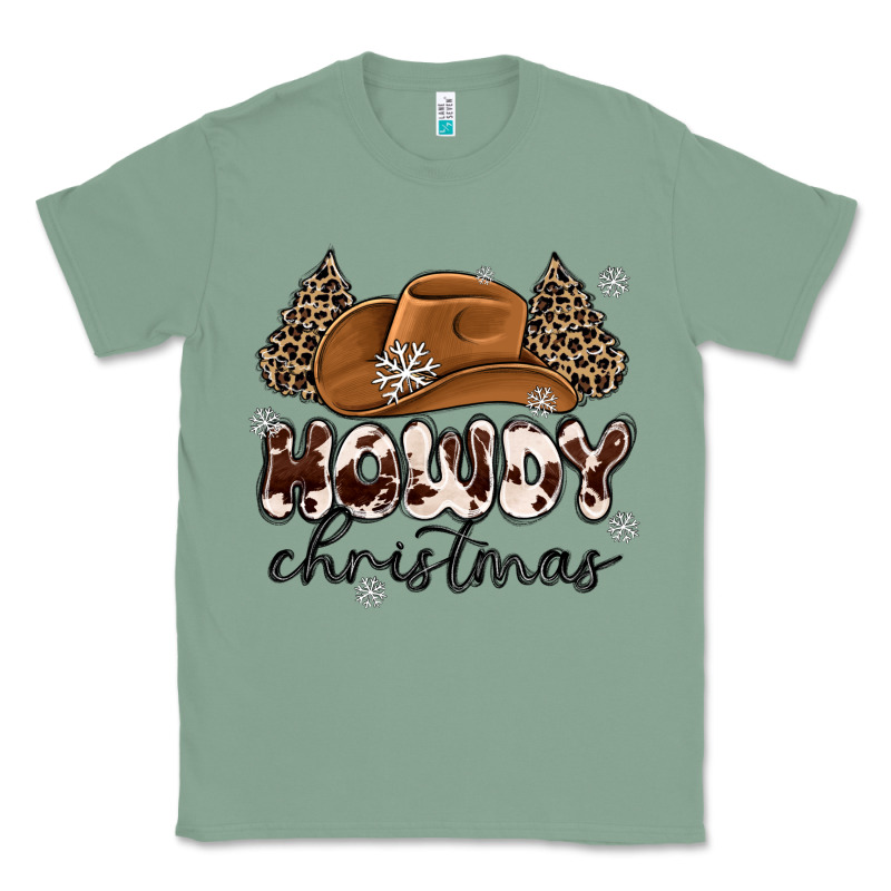 Howdy Christmas Classic Tee by MaliasSmallBusiness | Teevron