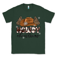 Sports Green howdy christmas Classic Tee - MaliasSmallBusiness