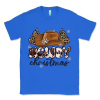 True Royal howdy christmas Classic Tee - MaliasSmallBusiness