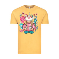 Vintage Mustard dentist gnome Vintage Tee - NancyCooperArtShop