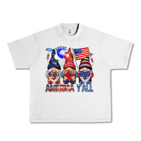 Lunar Rock America yall Urban Heavy Tee - NancyCooperArtShop
