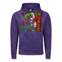 Cloud Purple grinch hand telemetry nurse Vintage Hoodie - NancyCooperArtShop
