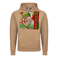 Vintage Coffee grinch hand telemetry nurse Vintage Hoodie - NancyCooperArtShop