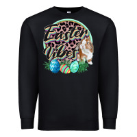 Black Easter vibes Easter Day Premium Sweatshirt - CowGirlArtShop