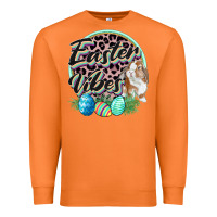 Carrot Easter vibes Easter Day Premium Sweatshirt - CowGirlArtShop