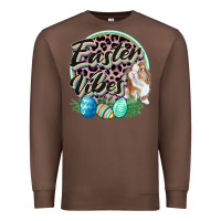Chestnut Easter vibes Easter Day Premium Sweatshirt - CowGirlArtShop