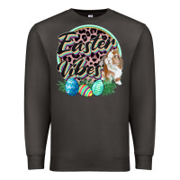 Easter Vibes Easter Day Premium Sweatshirt | Teevron