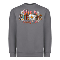 Storm Western She Is Strong Heavyweight Sweatshirt - LillyAllenDesigns